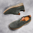Jasper orthopedische schoenen zwart bovenaanzicht