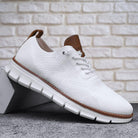 Jasper double black wandelschoenen zijaanzicht
