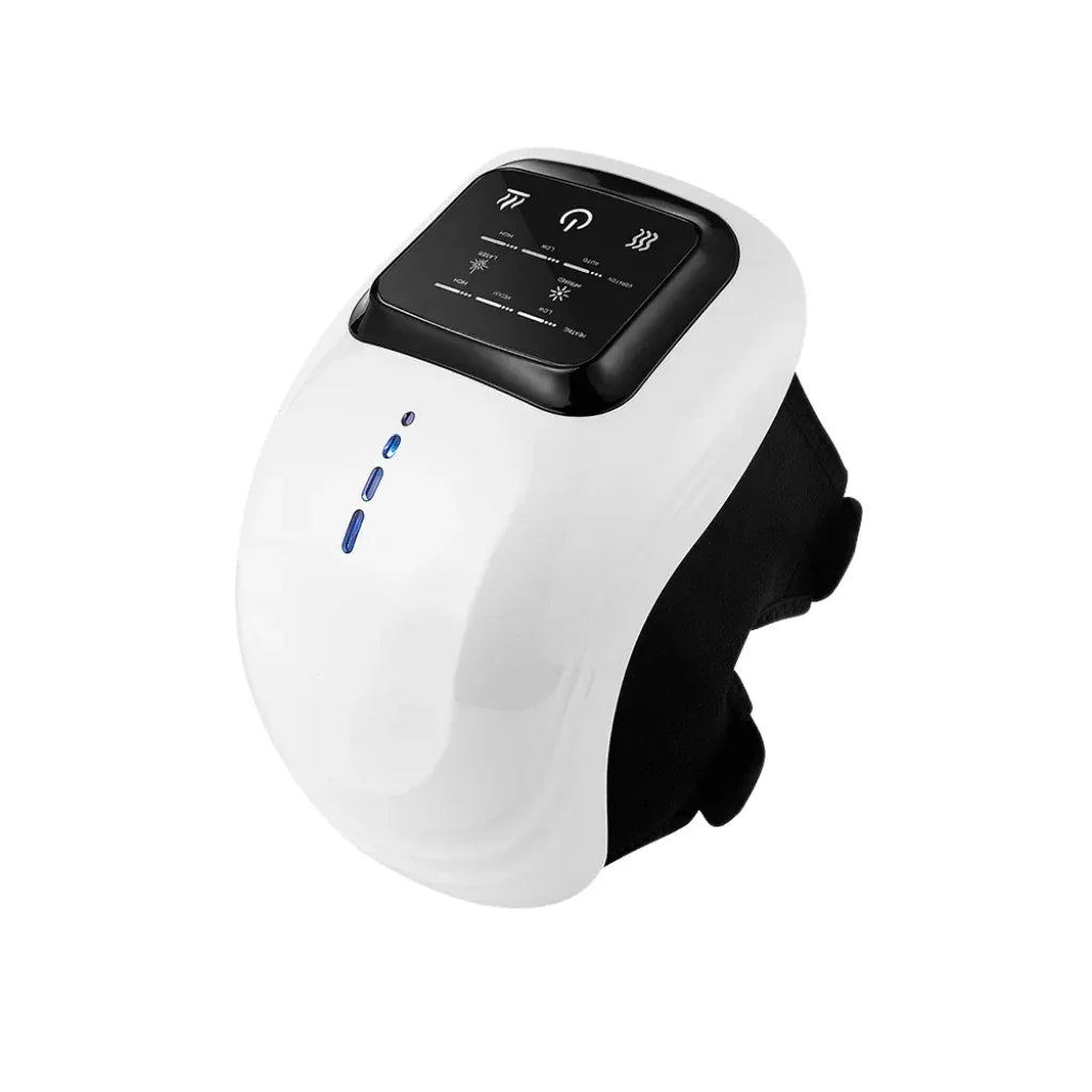 Kneevo therapeutisch kniepijnverlichter met laserlicht en infraroodstraling