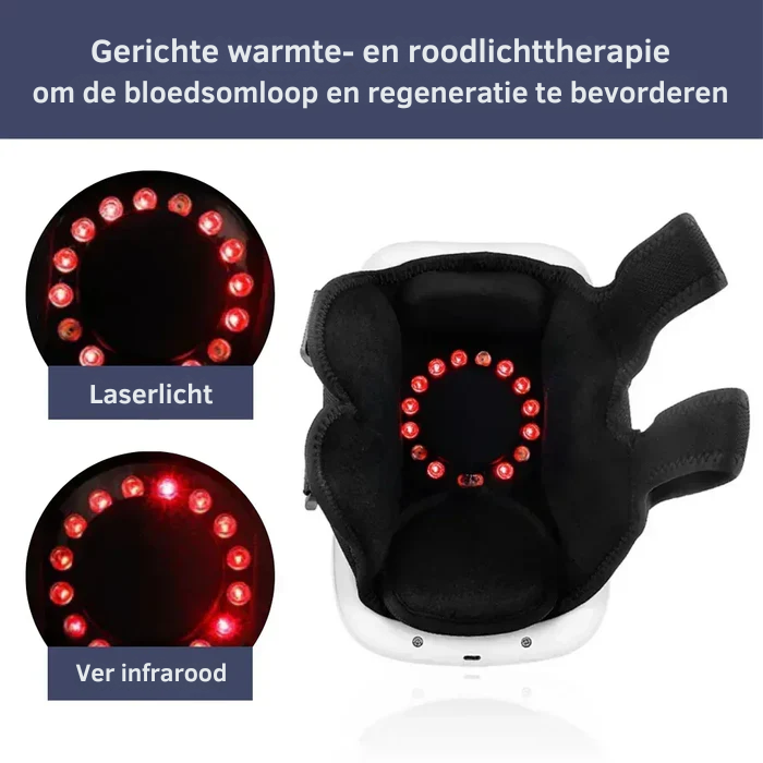 Kneevo therapeutisch knie-apparaat voor verbetering bloedcirculatie en herstel