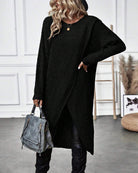 Maattabel Lena dames trui-jurk maten S t/m XL