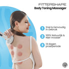 Vacuümtherapie behandeling met de Lumivo body massager