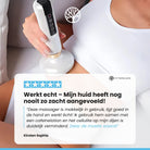 Gebruik van de Lumivo massager op de buikzone