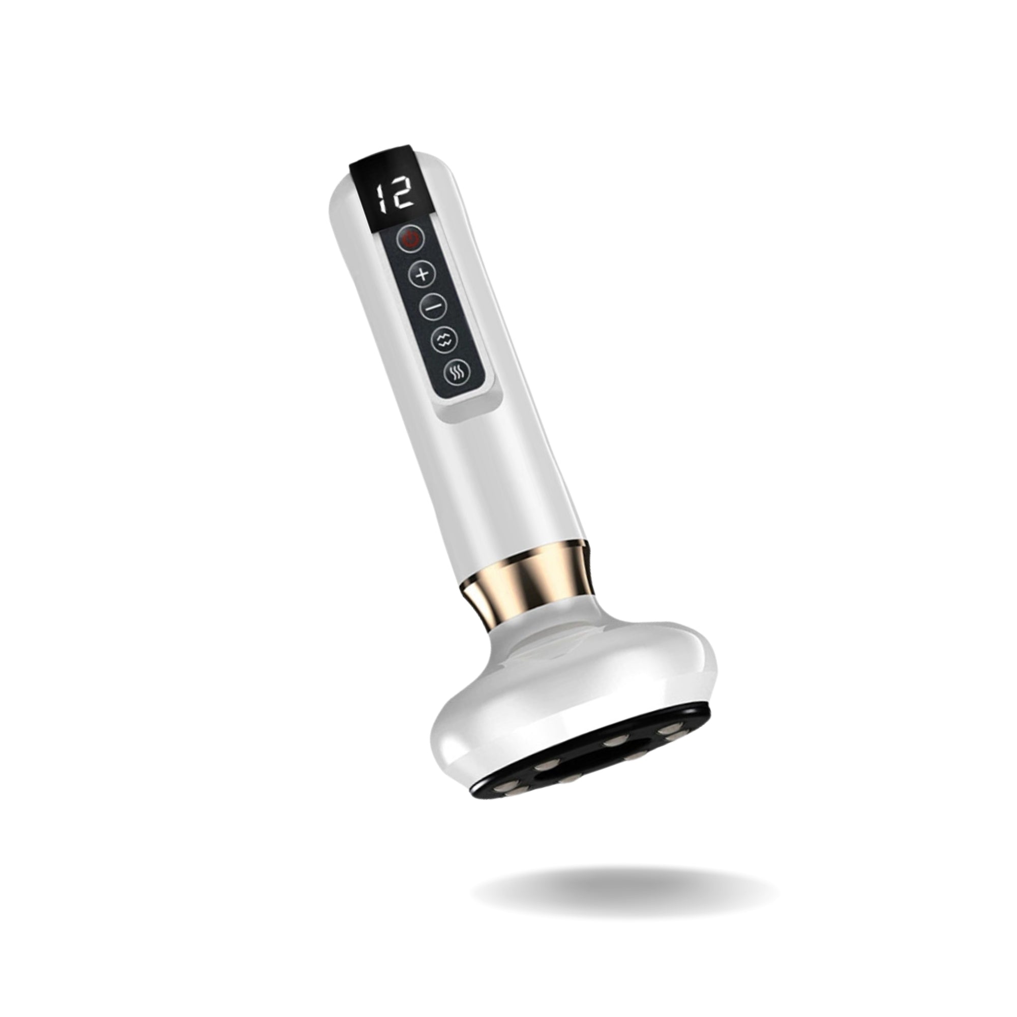 Compacte Lumivo lichaamsmassager voor thuisgebruik