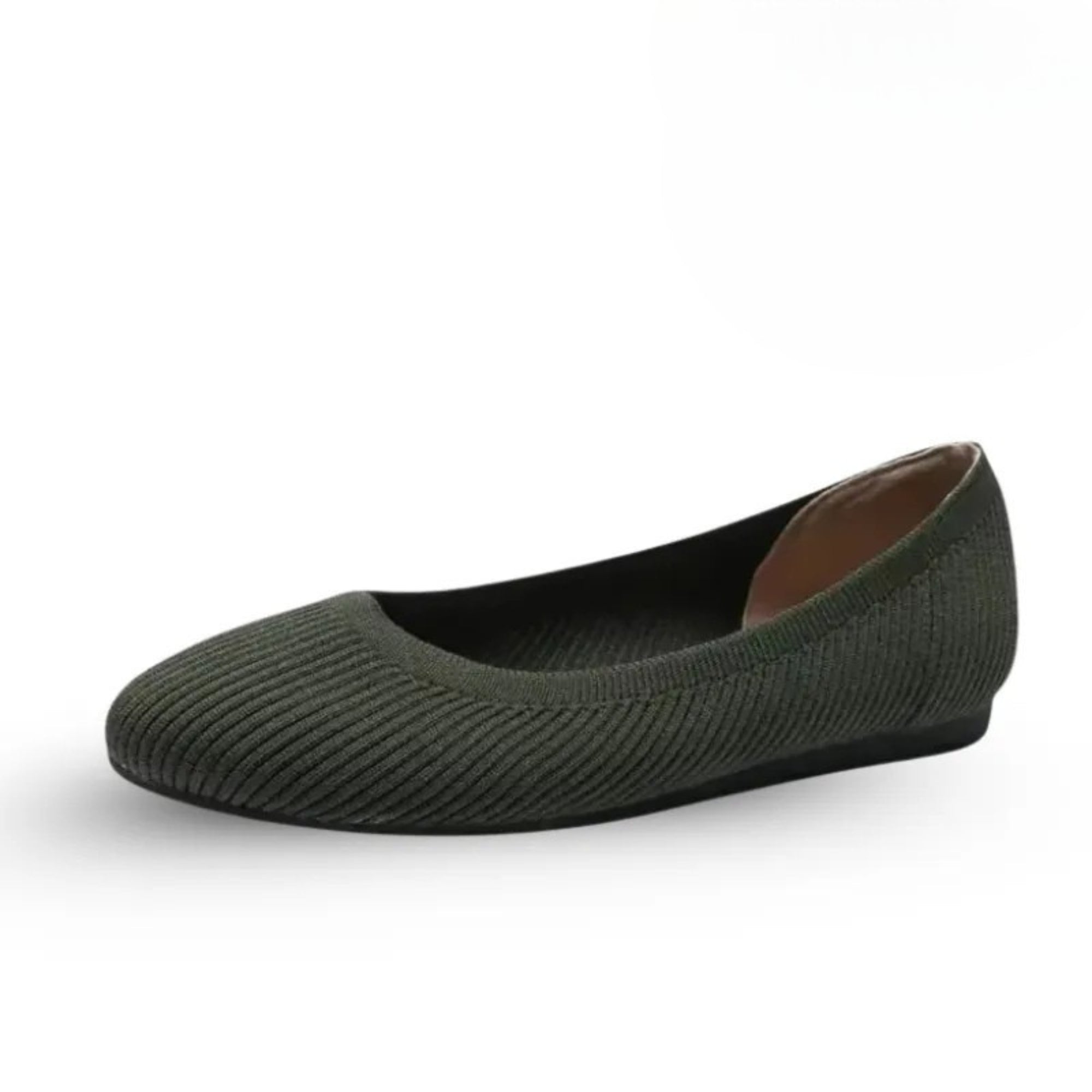 Detailopname zachte voering Luna dames comfortschoen