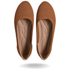 Binnenzool detail Luna comfortabele dames ballerina's