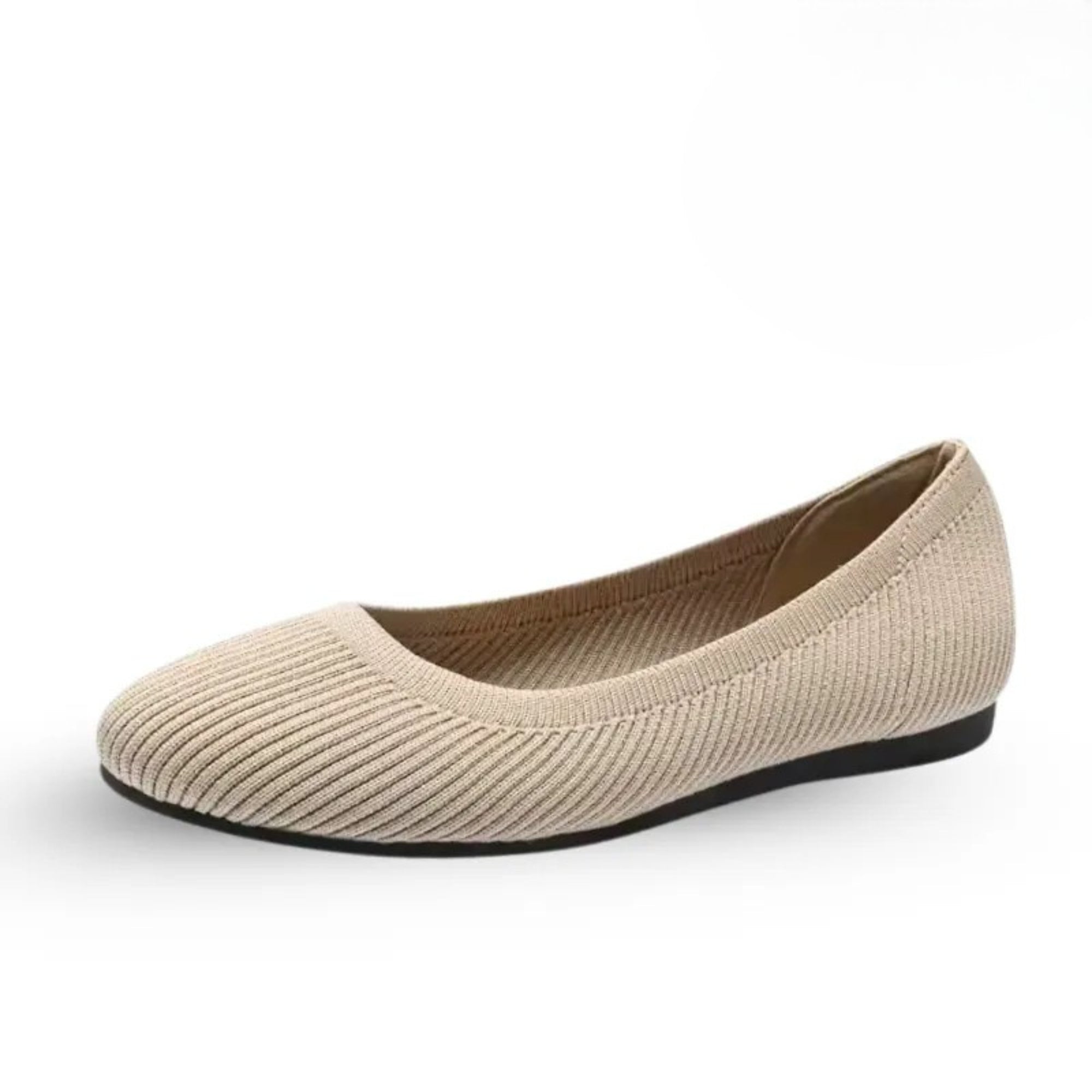 Luna ballerina's geschikt voor hallux valgus zijkant detail