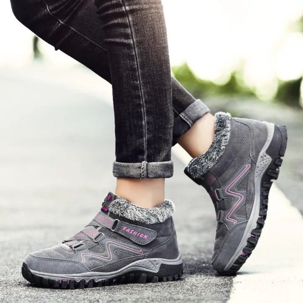 Nora winterschoenen met antislip zool voor dames