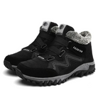 Nora winterschoenen fleece voering detail close-up