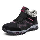 Nora dames winterschoenen in rode uitvoering