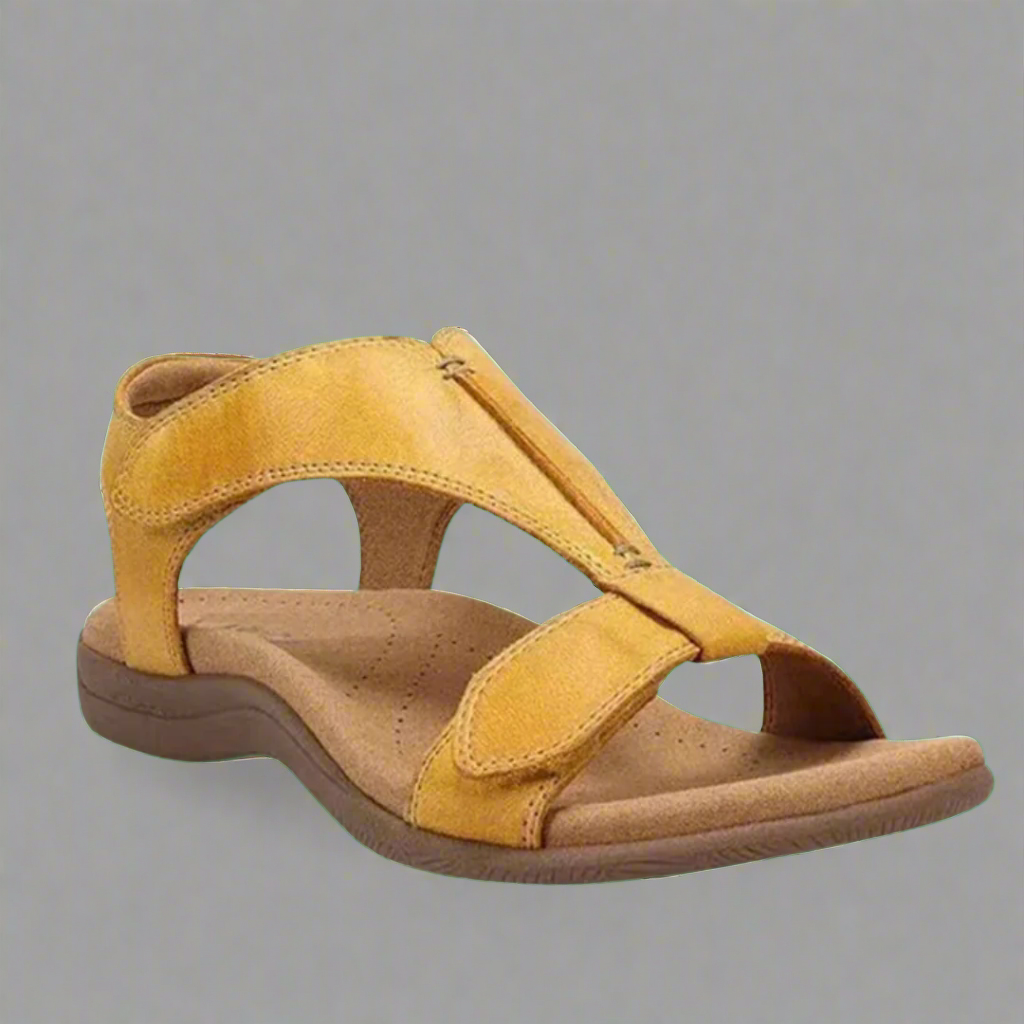 Sophie orthopedische sandalen in zwart voor dagelijks gebruik