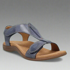 Orthopedische sandalen in oranje-rood – veelzijdig en stijlvol