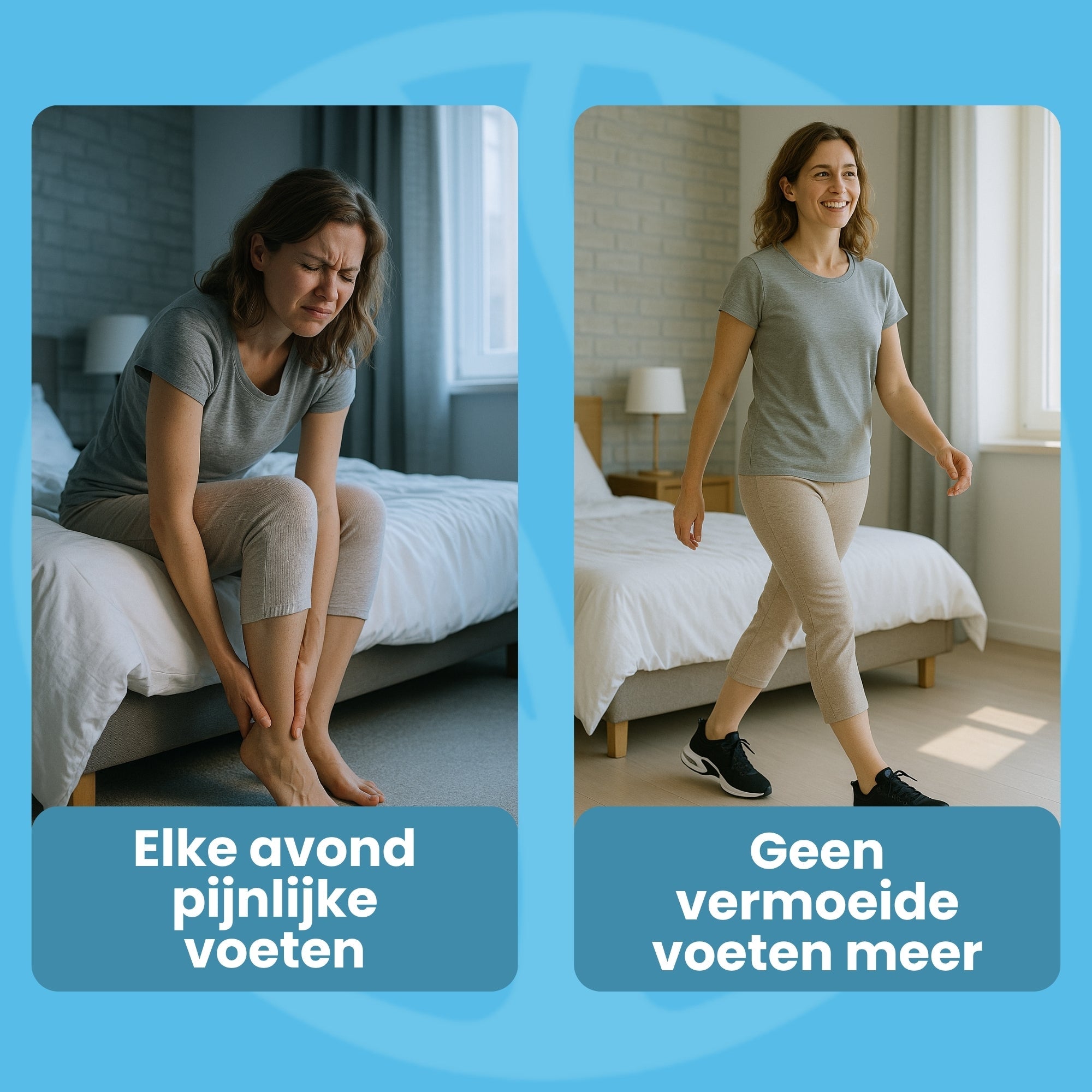 Ortiva ergonomische schoen in paars kleur zijaanzicht