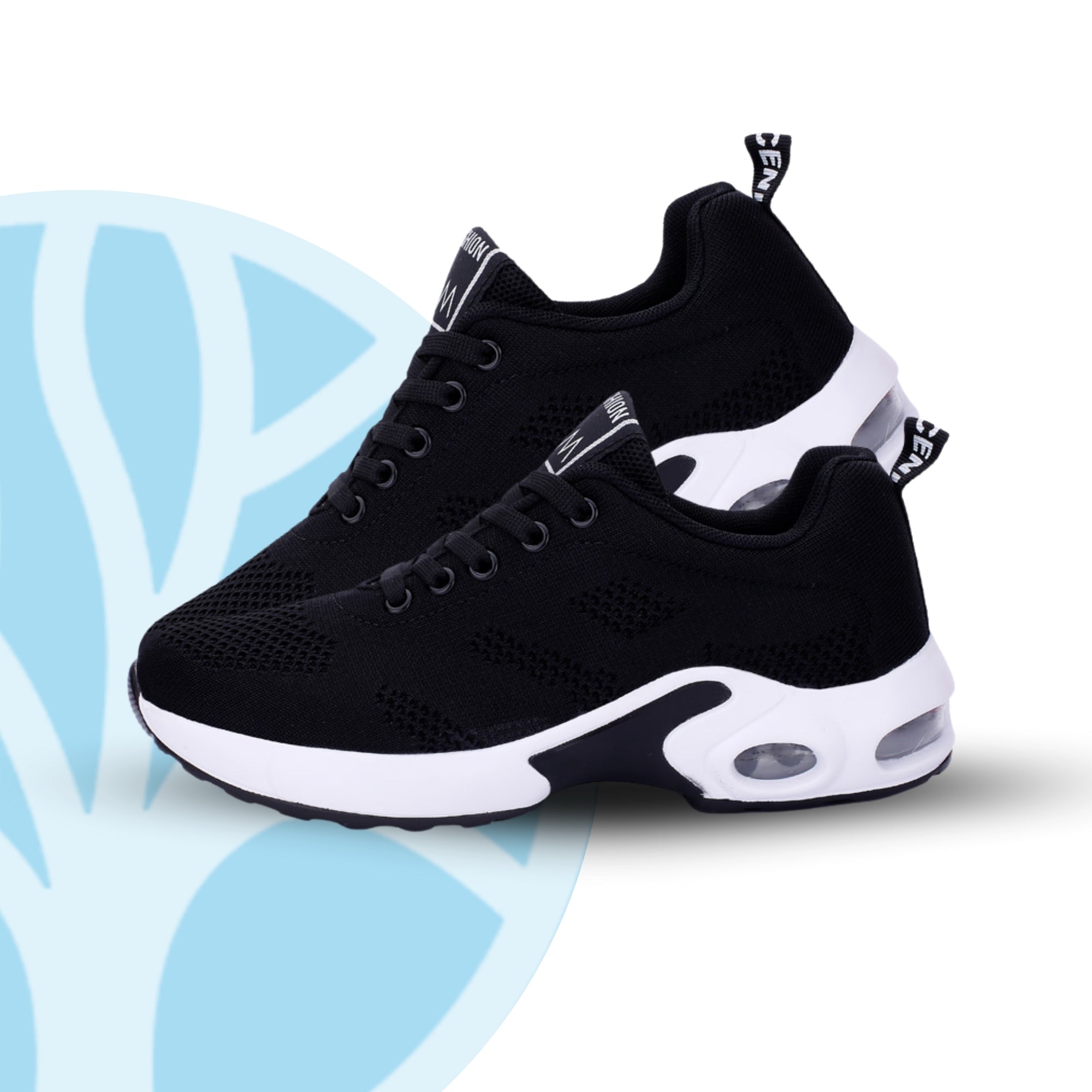 Ortiva ergonomische comfort schoenen paar naast elkaar