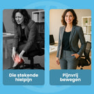 Bovenaanzicht van de volledige Ortivo inlegzool met optimale drukverspreiding