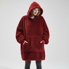Oversized hoodie fleecedeken beschikbaar in zes kleuren - collectieoverzicht