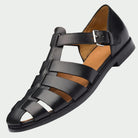 Owen™ heren sandalen antislip rubberen zool — onderkant detail