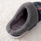 Relax pantoffels bruin minimalistische stijl thuiscomfort