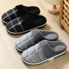 Maatoverzicht Relax pluche pantoffels EU maten 35 tot 46