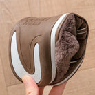 Zijaanzicht van de Relax pantoffels met TPR-zool