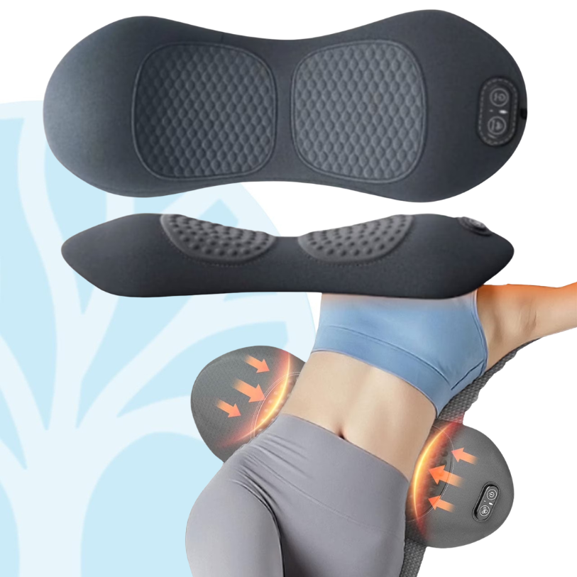 Relivo apparaat met warmte- en vibratiefunctie voor rugklachten