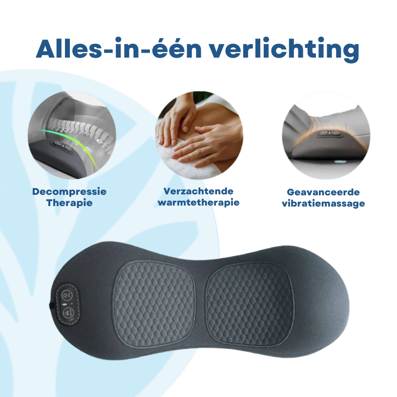 Relivo rugontspanner verlicht hernia en ischias klachten