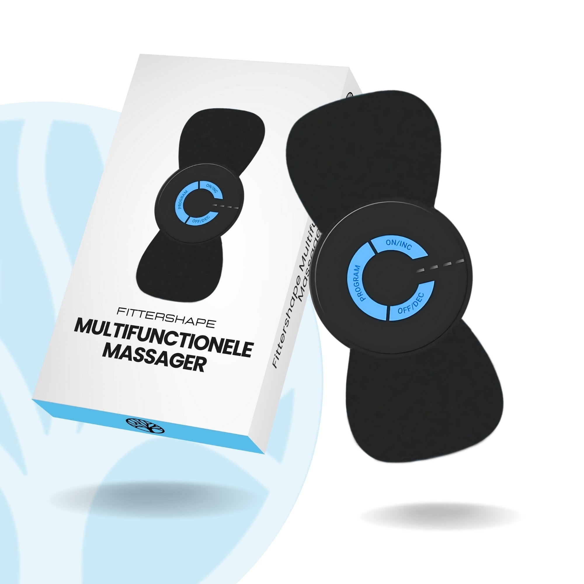 Revivo multifunctionele massager met NMES-technologie voor rugpijnverlichting