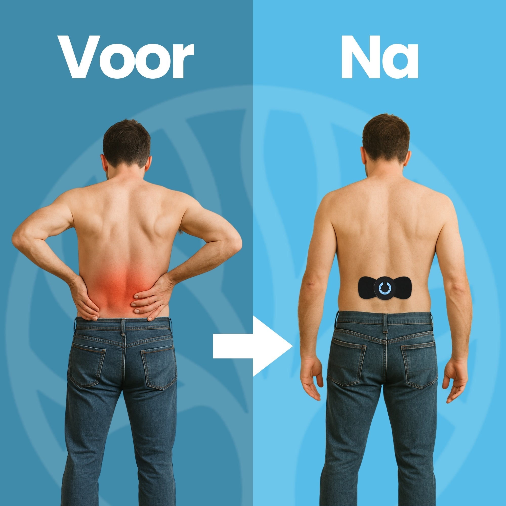 Revivo massager voor been- en voetpijnverlichting