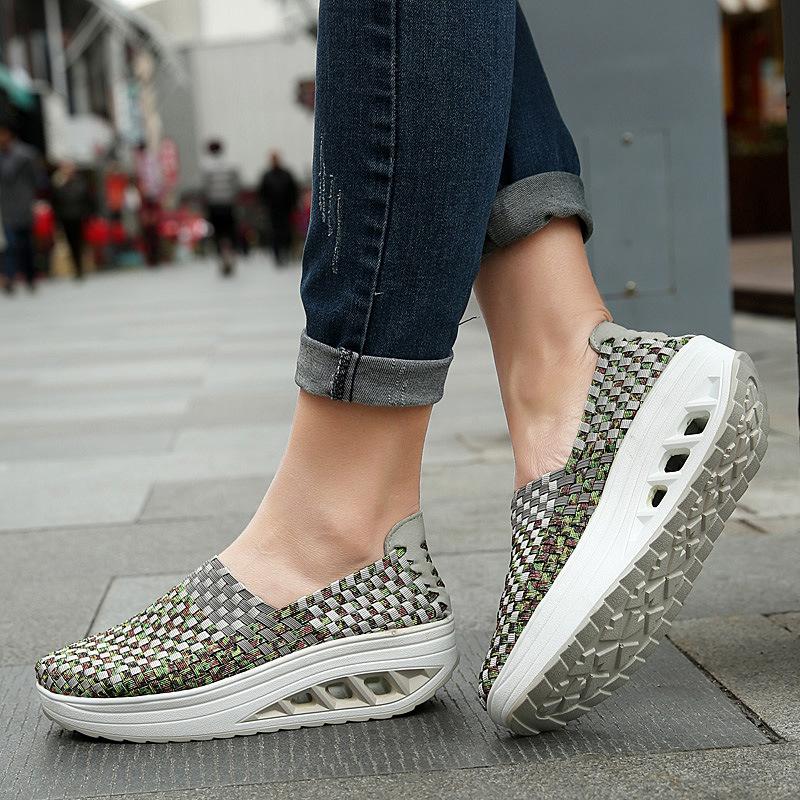 Selena comfortsneakers in blauw, ideaal voor actief dagelijks gebruik