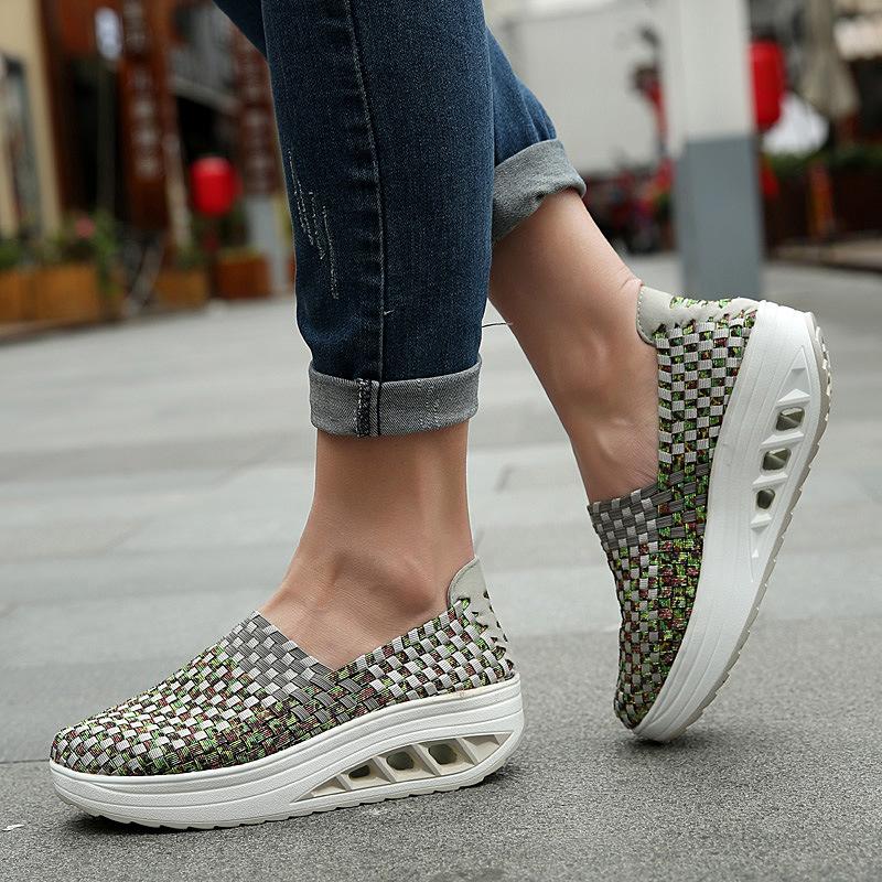 Selena comfortsneakers colorete kleurvariant met stabiliserende hielconstructie