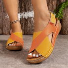 Maattabel en pasvormadvies Solara orthopedische dames sandalen