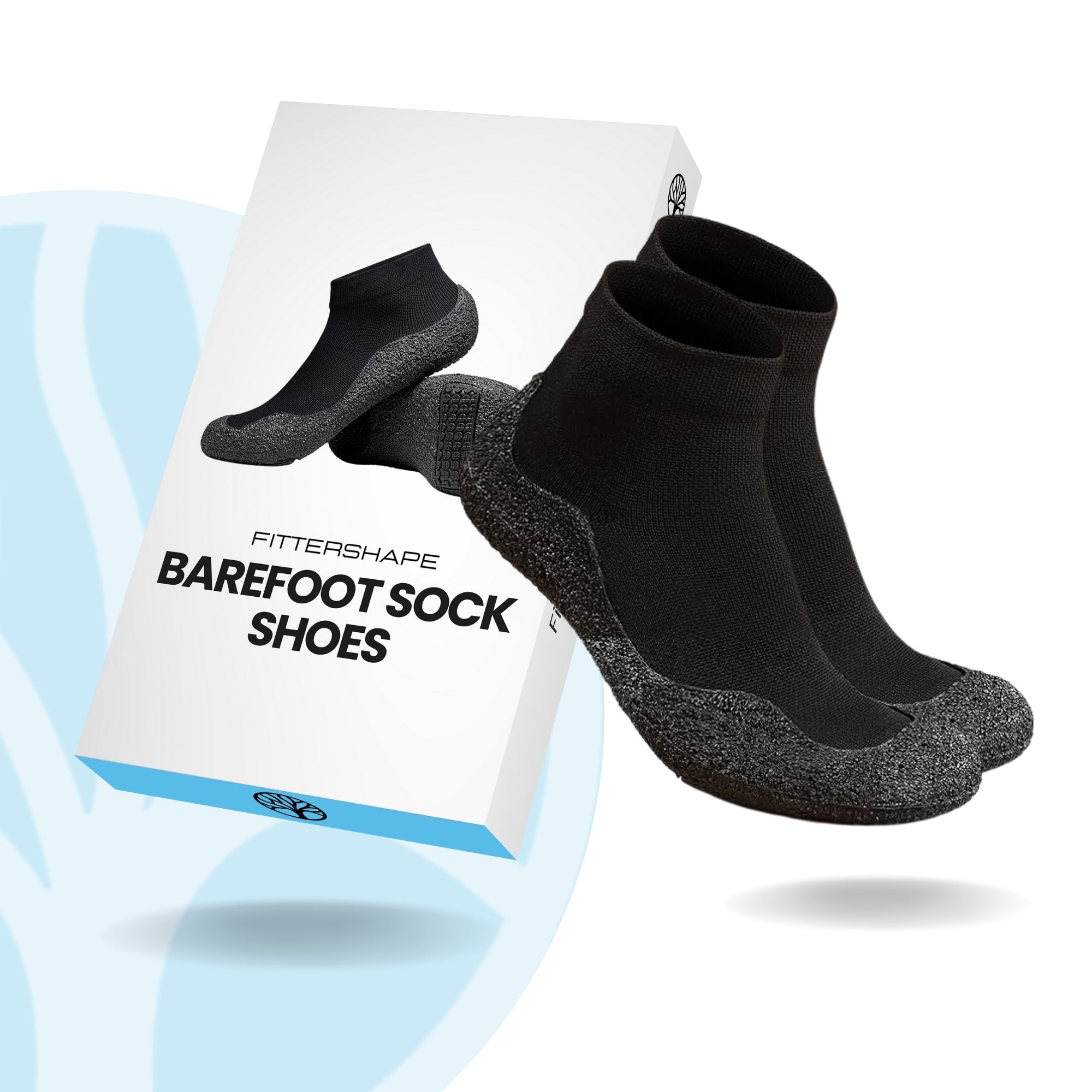 Solin barefoot sock shoes met brede teenruimte en antislipgrip