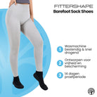Lichtgewicht stretch-knit barefoot schoen voor dames zij-aanzicht