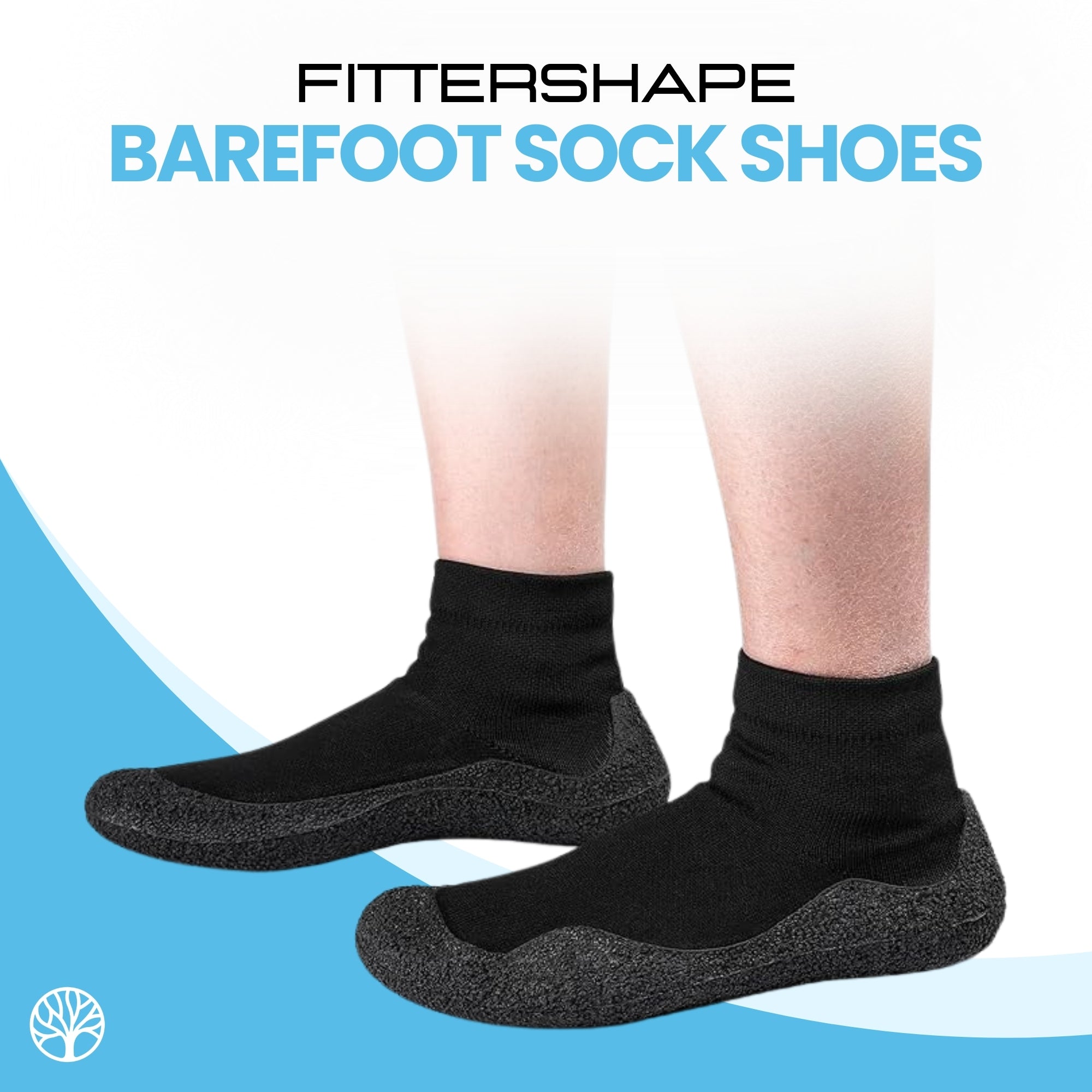 Barefoot sock shoes voor gym en reizen lichtgewicht