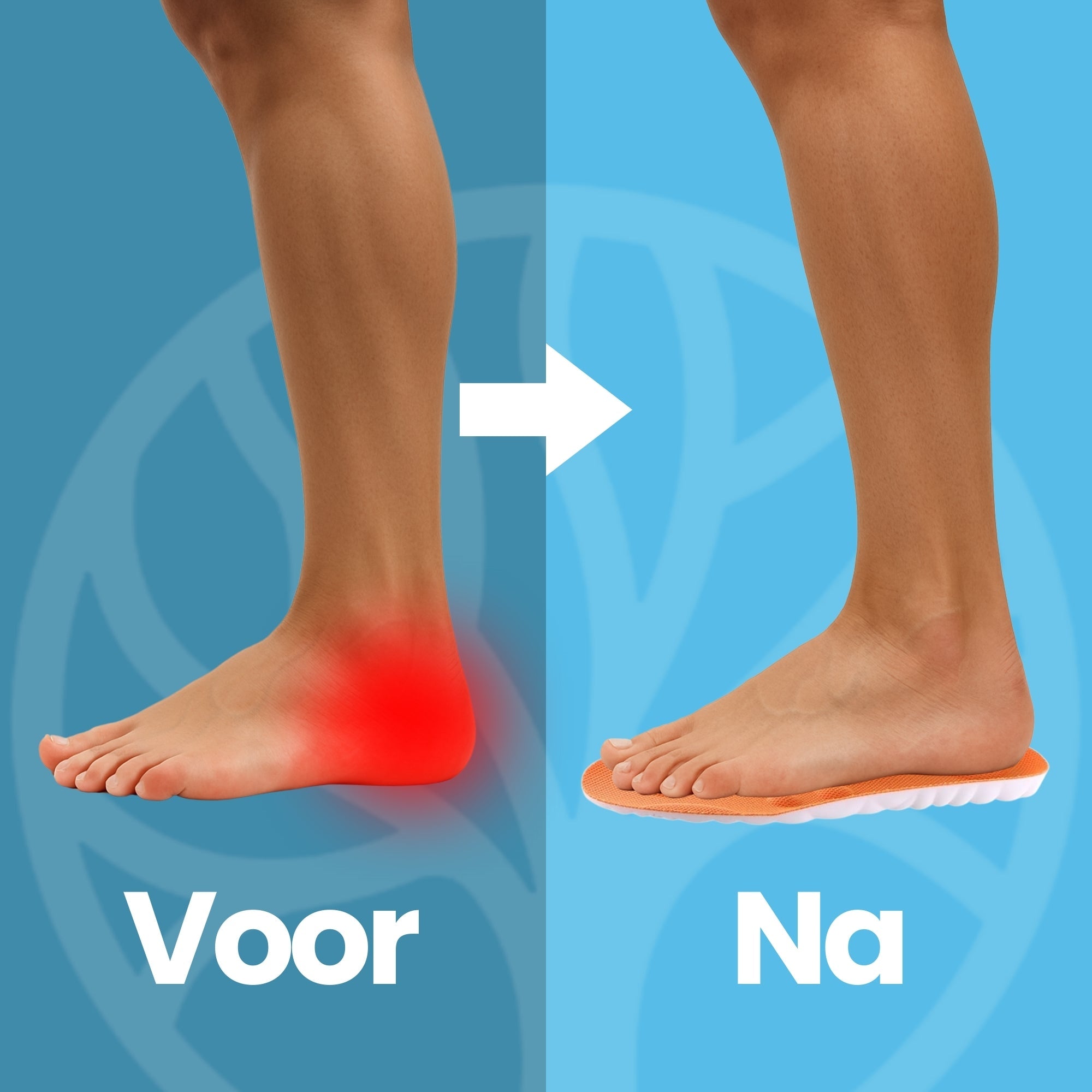Stepix inlegzolen voor rugpijn en beenpijn ondersteuning