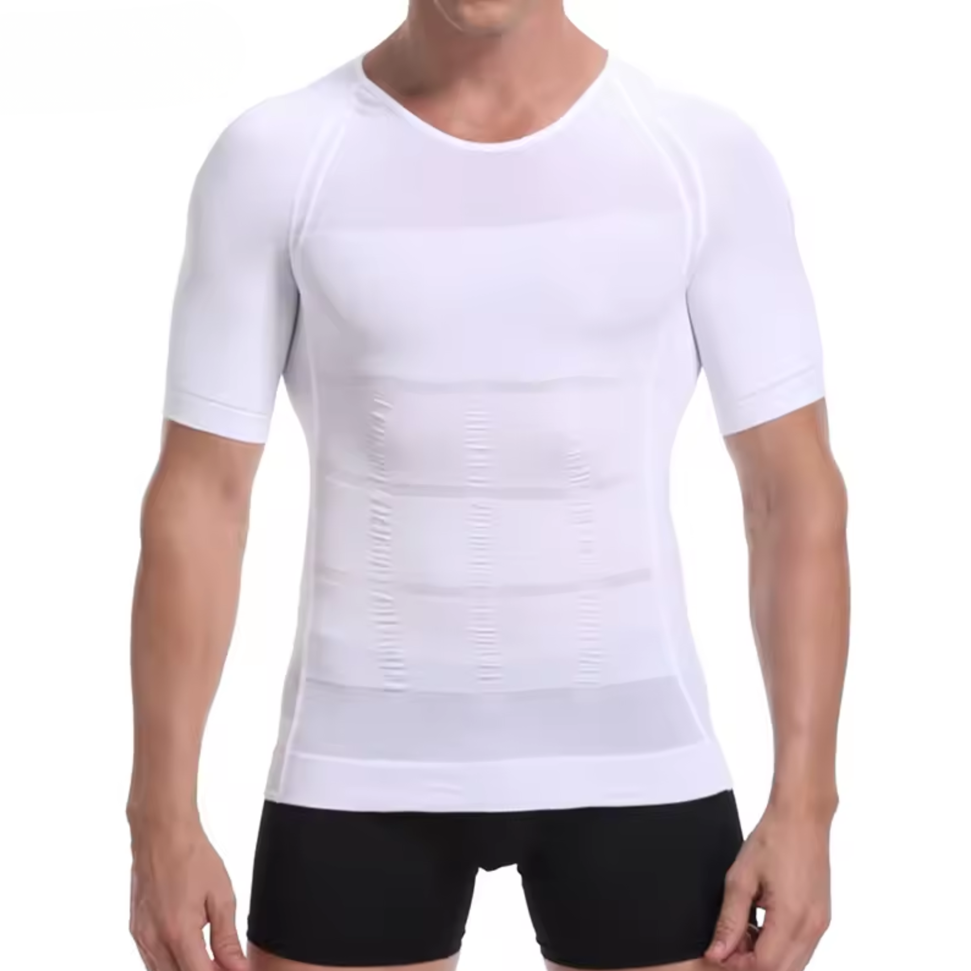Strivo posture shirt maat M-L in wit
