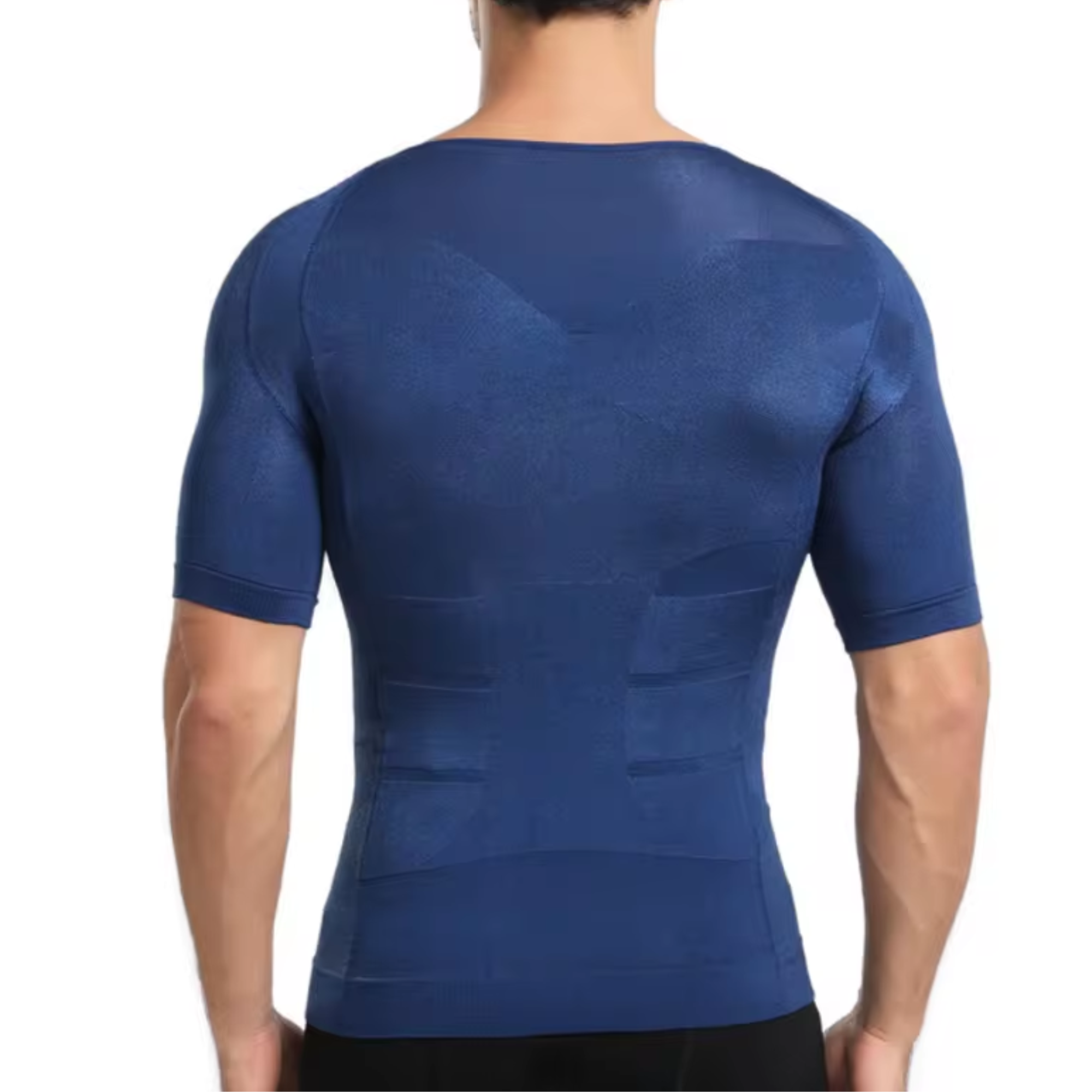 Strivo marineblauw houdingscorrectie shirt productoverzicht