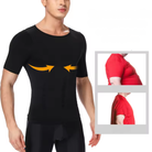Strivo rugondersteuning shirt wit, achteraanzicht