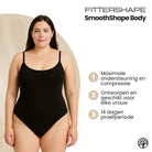 Syla shapewear body zij-aanzicht strakke pasvorm