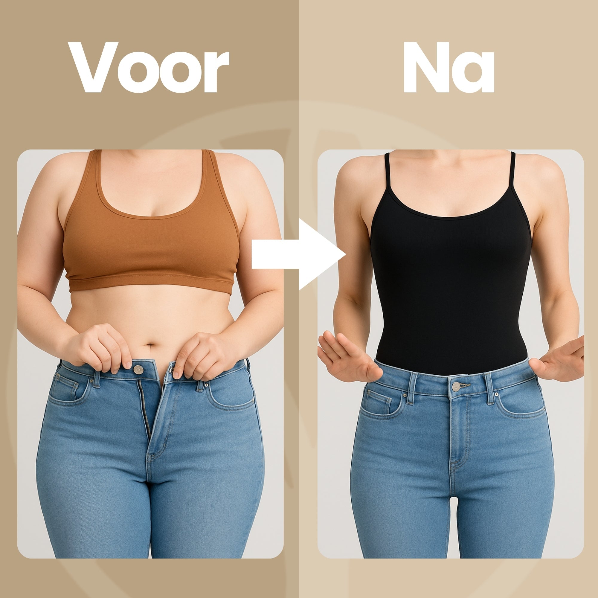 Syla shapewear body beschikbaar in meerdere maten XS tot 3XL