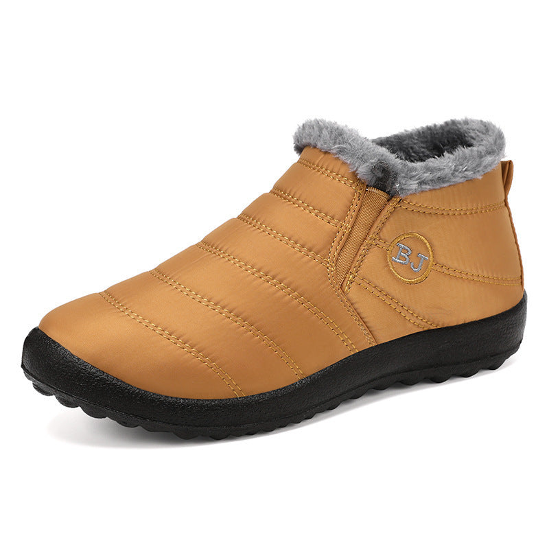 Close-up antislip profiel van de Vera winterlaarzen zool