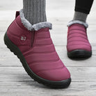 Vera winterlaarzen met fleece voering, close-up interieur