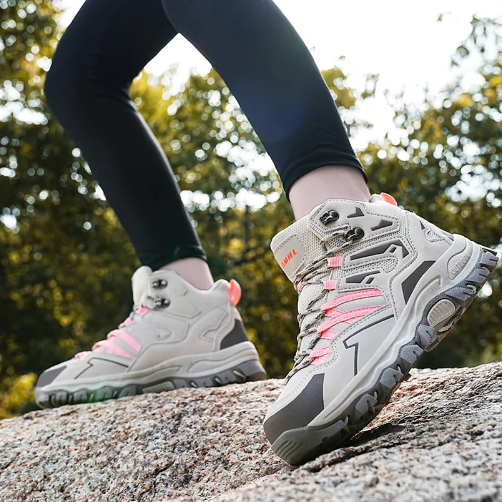 Vera waterdichte schoenen dames zachte voering interieur