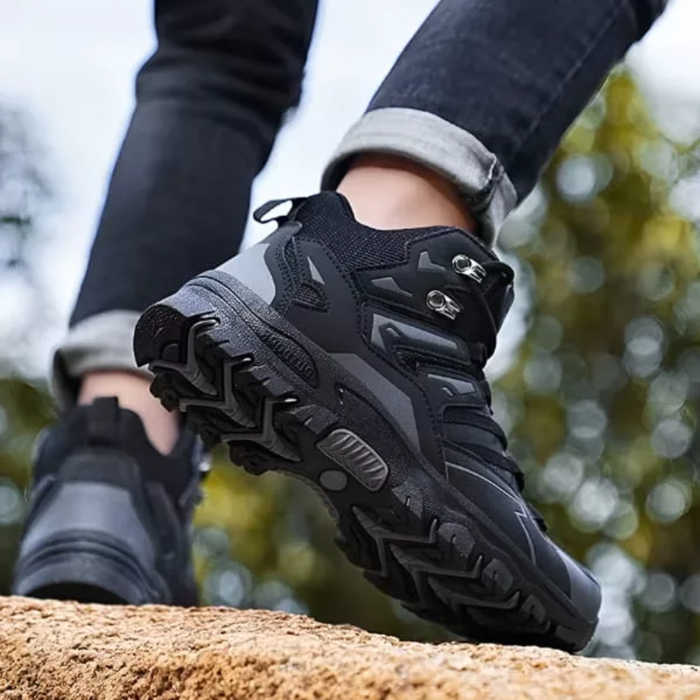 Vera dames wandelschoenen zwart maat overzicht productfoto