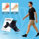 Steunkousen passend in dagelijkse schoenen voor optimaal comfort