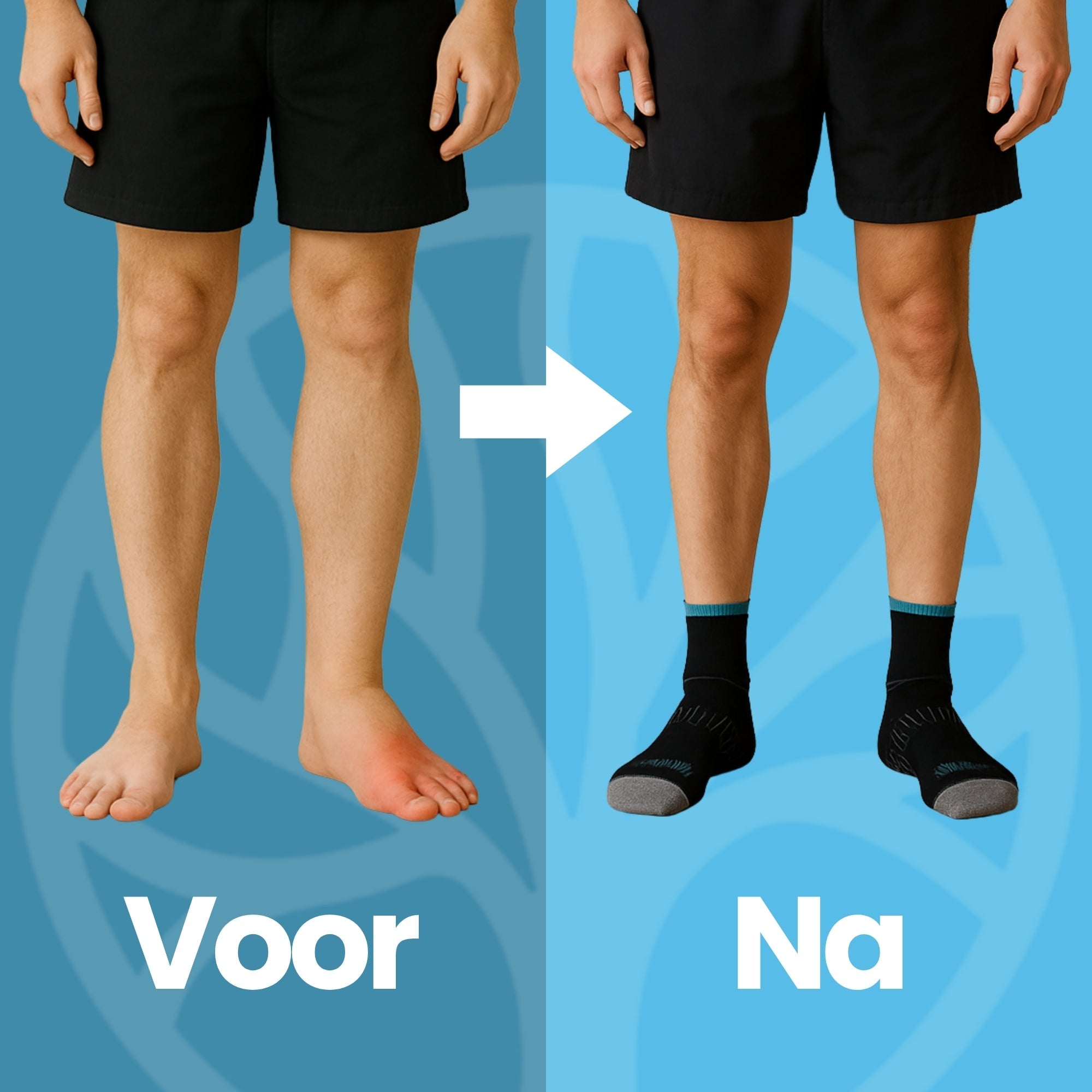 Vero compressie steunkousen in verschillende maatcombinaties