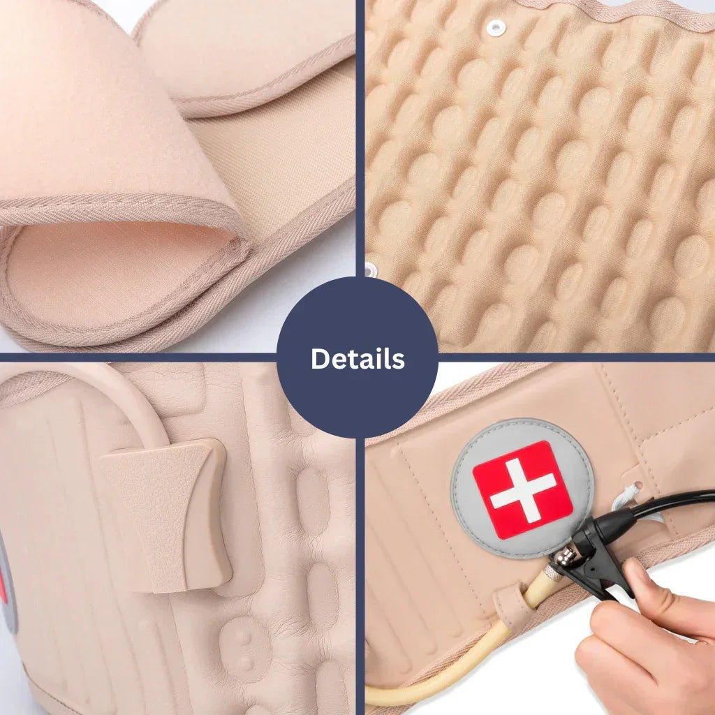 Orthopedische rugband voor verbetering van houding en ontspanning rugspieren
