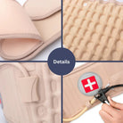 Orthopedische rugband voor verbetering van houding en ontspanning rugspieren