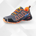 Close-up ademend textiel bovenwerk Wandio wandelsneaker