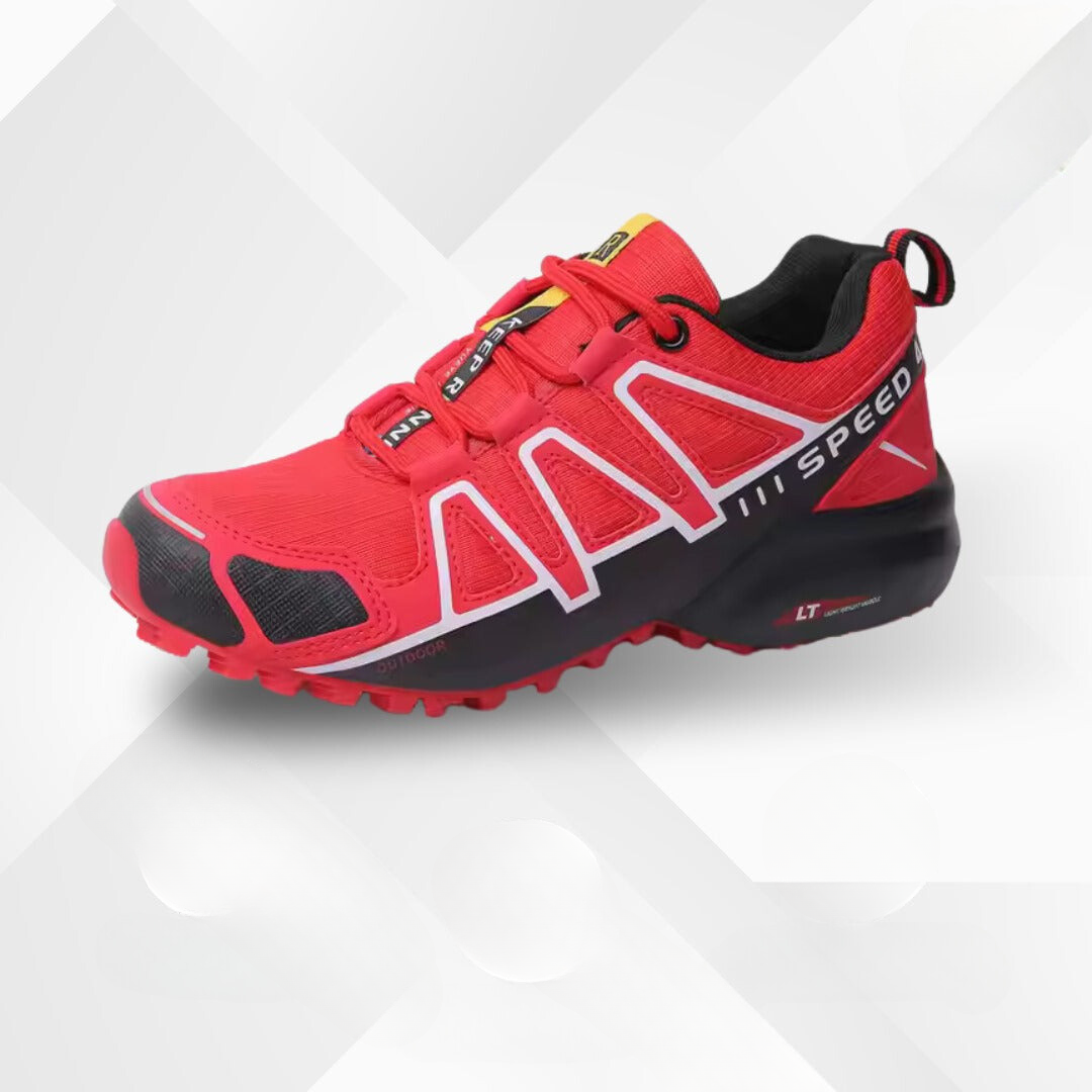 Wandio ergonomische comfortsneakers volledig paar bovenaanzicht